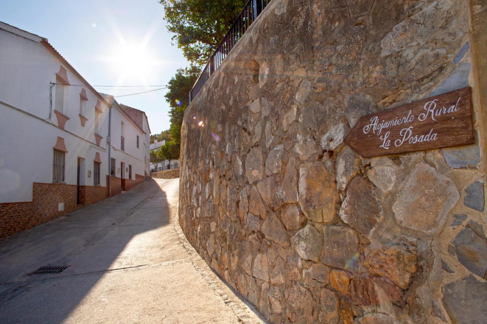 La Posada De La Muela Algodonales Exterior foto